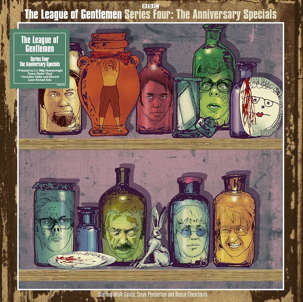 LEAGUE OF GENTLEMEN - League Of Gentlemen: Series 4 [180